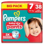 Pampers Baby-Dry Pants Maat 7 Luierbroekjes, Verzenden, Nieuw