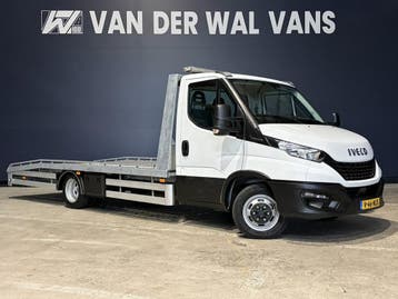 Iveco Daily 35C14H 2.3 Oprijwagen Automaat Dubbel Lucht Euro, Automaat, Stof, Iveco, Wit