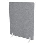 Decibel vrijstaande scheidingswand, 140x140cm, light grey, Overige plaatsen, Ophalen of Verzenden, Nieuw in verpakking, Bureau