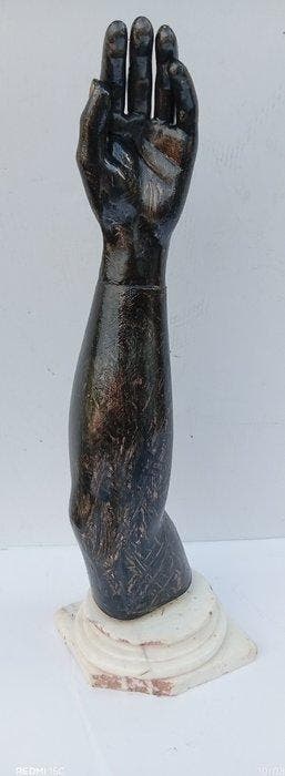 Mannequin - Solo Hand 59 cm - Solo Hand - glasvezel en
