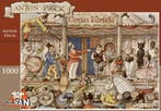 Anton Pieck - Circus Variete Puzzel (1000 stukjes) |, Hobby en Vrije tijd, Denksport en Puzzels, Verzenden, Nieuw