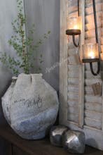 Shabby linnen doek Welkom winter 30 x 45 cm, Ophalen of Verzenden, Nieuw