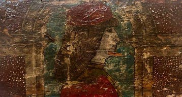 Scuola italiana (XV) - Ritratto di giovane nobiluomo, Antiek en Kunst