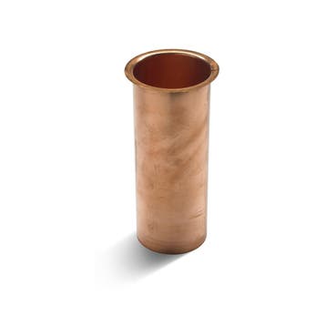 koperen tapeind vlak 100mm lang 330mm, Ophalen of Verzenden, Nieuw