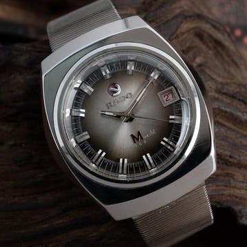 Rado - Mannheim 702 - Zonder minimumprijs - 74214902A -, Nieuw