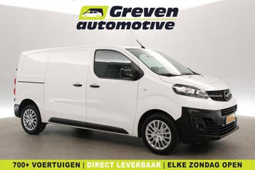 Opel Vivaro 2.0 CDTI L2H1 150PK | Marge | Airco | Cruise | 3, Euro 6, Wit, Nieuw, Opel