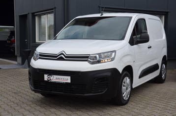 Citroën Berlingo 1.2 Pure Tech Benzine ***BPM VRIJ****, Gebruikt, Citroën, Overige brandstoffen, Wit