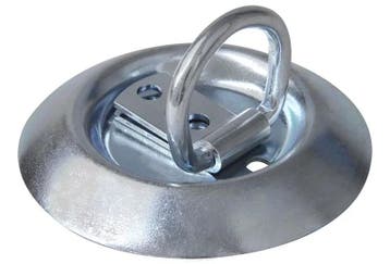 96 Mm Ronde Vloerring Met Bevestigingsring 34 Mm X 48 Mm - O, Ophalen of Verzenden, Nieuw