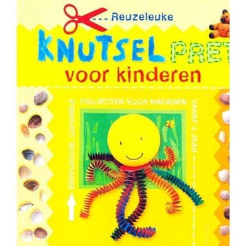 Knutsel pret voor kinderen - Tjitske Beemster 2071038999992, Boeken, Verzenden, Gelezen, Tjitske Beemster