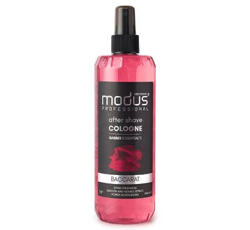 Modus Baccarat After Shave Cologne - 400ml, Ophalen of Verzenden, Nieuw, Gel, Wax, Haarlak of Mousse