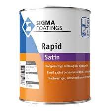 Sigma Rapid Satin - RAL 7016 - 1 liter (LAKVERF), Overige kleuren, Nieuw, Ophalen of Verzenden, Lak