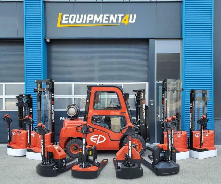 Stapelaar - Heftruck - Pallettruck - Reachtruck, Zakelijke goederen, Machines en Bouw | Heftrucks en Intern transport, Heftruck