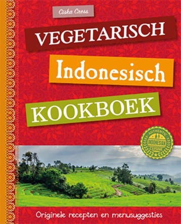 Vegetarisch Indonesisch kookboek - Ciska Cress 9789463545624, Boeken, Kookboeken, Verzenden, Zo goed als nieuw, Ciska Cress