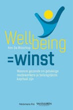 Wellbeing=winst 9789463370660 Ann De Bisschop, Boeken, Verzenden, Zo goed als nieuw, Ann De Bisschop