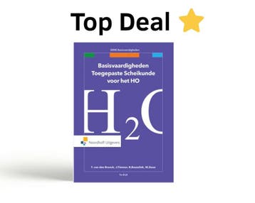 Basisvaardigheden toegepaste scheikunde HO, 9789001874476, Boeken, Studieboeken en Cursussen, Verzenden, Zo goed als nieuw