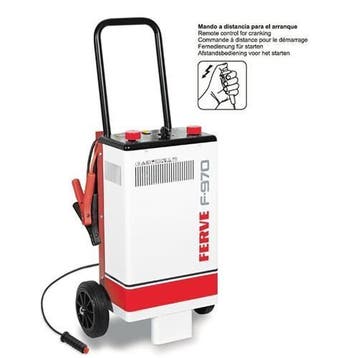 Ferve F-970 Fast Battery Charger & Booster 450A | 12V/24V 5, Auto-onderdelen, Ophalen of Verzenden, Nieuw