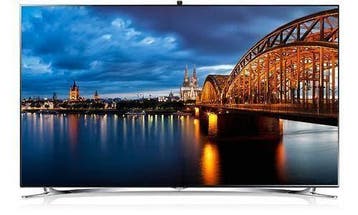 Samsung UE46F8000 - Full HD (LED) 200 Hz TV, Ophalen, LED, Zo goed als nieuw, 100 Hz