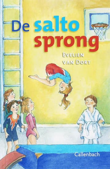 De saltosprong - Evelien Van Dort 9789026614354, Verzenden, Zo goed als nieuw, Evelien Van Dort