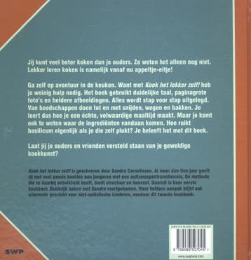 Kook het lekker zelf! 9789088507045 Sandra Cornelissen, Verzenden, Gelezen, Sandra Cornelissen