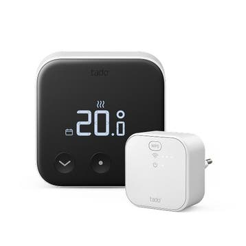 Tado X slimme thermostaat bedraad - starterskit, Doe-het-zelf en Verbouw, Thermostaten, Verzenden, Nieuw