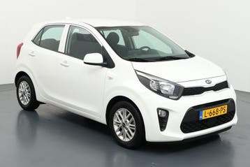 Private Lease - Kia Picanto - 1.0 DPi DynamicLine 4-zits 5d, Gebruikt, Met garantie (alle), Handgeschakeld, Picanto