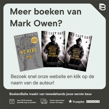No Easy Day - Mark Owen 9780525953722, Verzenden, Gelezen, Mark Owen
