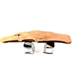 Asmat Design - Bank - Hout, Staal - Ambachtelijke verwerking