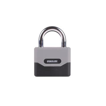 Hangslot - 40 Mm - Cijferslot - Cijferhangslot - Stahlex, Ophalen of Verzenden, Nieuw, Chroom, Overige typen