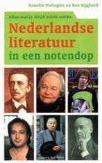 Nederlandse literatuur in een notendop 9789035129757, Verzenden, Zo goed als nieuw, A. Portegies