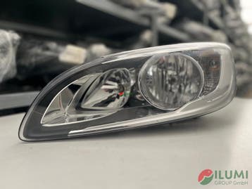 VOLVO S60 II V60 KOPLAMP LINKS 31358097, Auto-onderdelen, Verlichting, Verzenden, Gebruikt, Volvo
