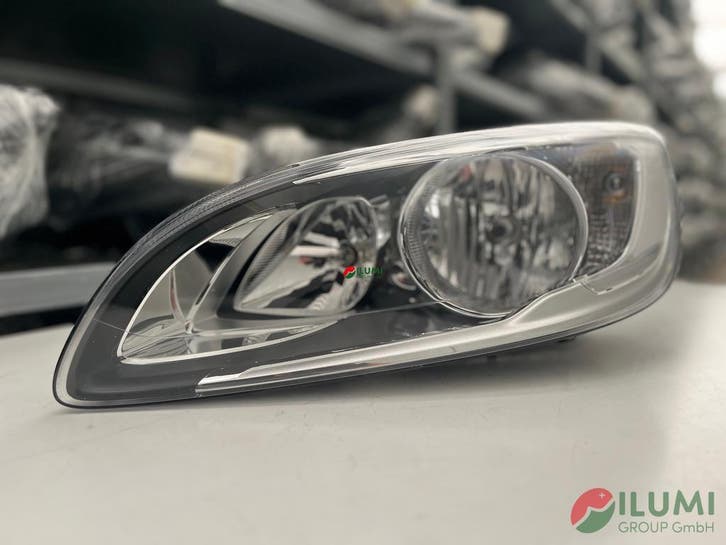 VOLVO S60 II V60 KOPLAMP LINKS 31358097, Auto-onderdelen, Verlichting, Gebruikt, Volvo, Verzenden