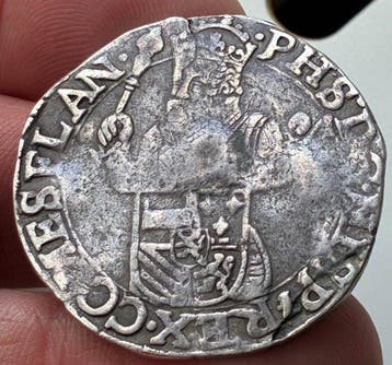 Zuiderlijke Nederlanden, Vlaanderen, Brugge. Felipe II. 1/2