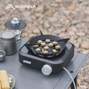 Krachtige 10000W Split-Type Campingbrander - Draagbaar & Win, Verzenden, Nieuw