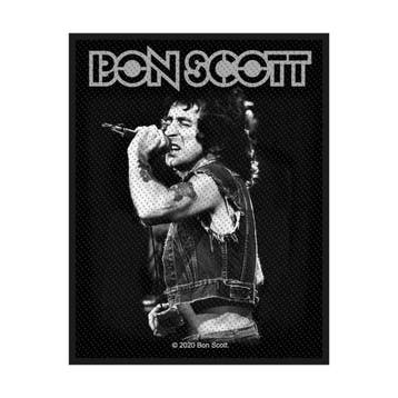 Bon Scott AC/DC patch officiële merchandise, Ophalen of Verzenden, Nieuw, Kleding