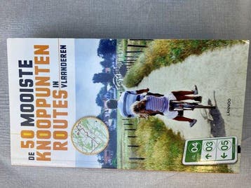 de 50 mooiste knooppuntenroutes in vlaanderen 9789020990256, Verzenden, Gelezen