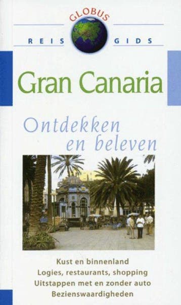 Globus Gran Canaria - Martin Liebermann 9789043813648, Verzenden, Zo goed als nieuw, Martin Liebermann