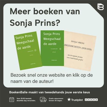 Weegschaal de aarde / Verzameld werk / 6 9789067283403, Verzenden, Zo goed als nieuw, Sonja Prins
