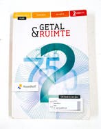 Getal & Ruimte 12e ed vmbo-t/havo 2 FLEX leerboek 1, Verzenden, Zo goed als nieuw