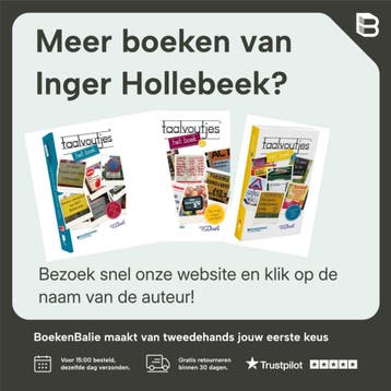Taalvoutjes - Inger Hollebeek 9789059087408, Boeken, Verzenden, Zo goed als nieuw, Inger Hollebeek