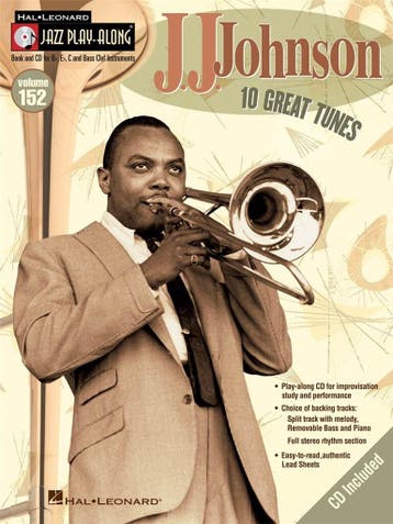 J.J. Johnson Jazz Play-Along Volume 152, Muziek en Instrumenten, Ophalen of Verzenden, Nieuw, Trombone