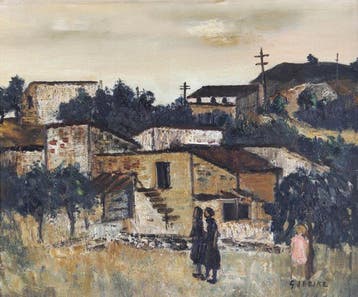Gaston Sebire (1920-2001) - Paysage dEspagne