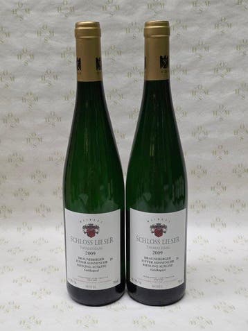 2009 Schloss Lieser, GK - Thomas Haag, Brauneberger Juffer, Verzamelen, Nieuw