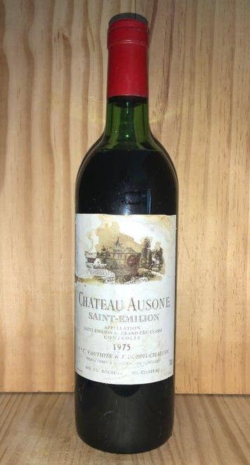 1975 Chateau Ausone - Saint-Émilion 1er Grand Cru Classé A -, Nieuw