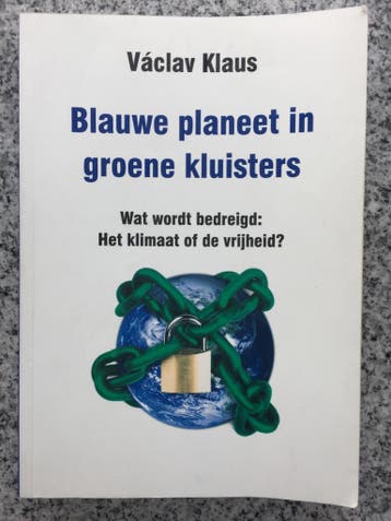Blauwe planeet in groene kluisters (Vaclav Klaus), Gelezen, Vaclav Klaus, Verzenden, Maatschappij en Samenleving