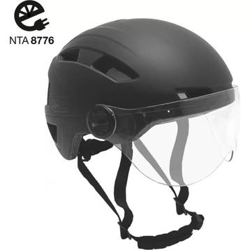 Falkx Helm met vizier - XL 61-63 cm - mat zwart - NTA 877..., Ophalen of Verzenden, Nieuw