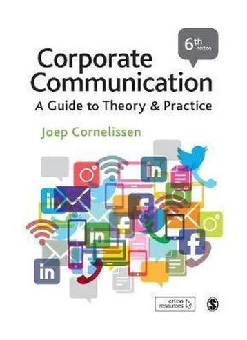 Corporate Communication 9781526491985, Verzenden, Zo goed als nieuw