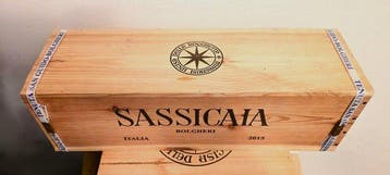 2015 Tenuta San Guido, Sassicaia - Bolgheri DOC - 1 Dubbele, Nieuw