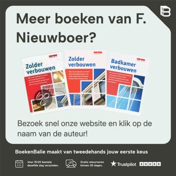 Eigen huis bouwen - F. Nieuwboer 9789052411675, Verzenden, Zo goed als nieuw, F. Nieuwboer