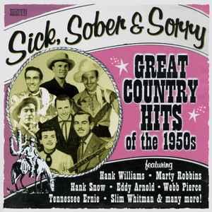 cd digi - Various - Sick, Sober And Sorry Â· Great Countr., Cd's en Dvd's, Cd's | Pop, Zo goed als nieuw, Verzenden