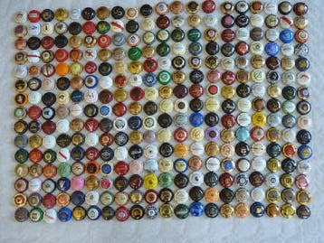 Themacollectie - 300 champagnecapsules, allemaal